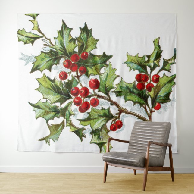 Tapiz HollyBerries 002 (In situ (horizontal))