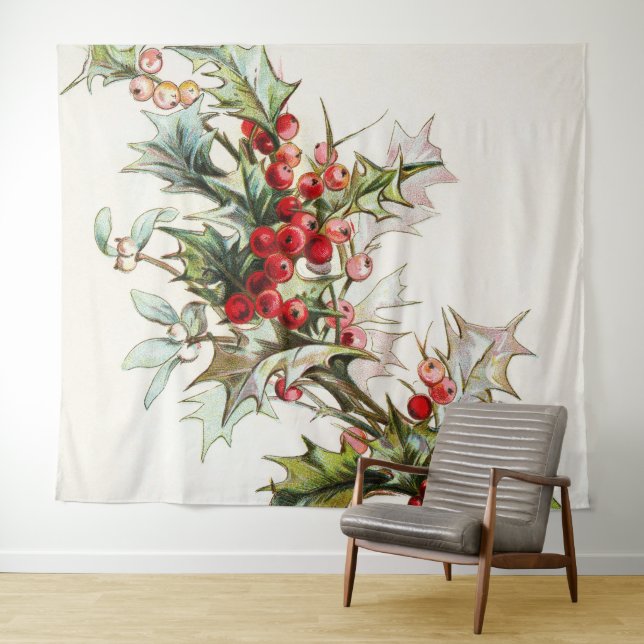 Tapiz HollyBerries 004 (In situ (horizontal))