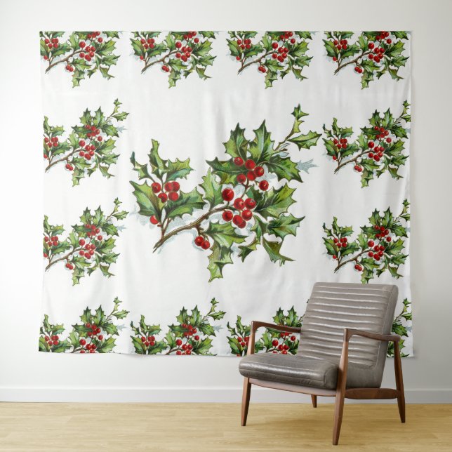 Tapiz HollyBerries 014 (In situ (horizontal))