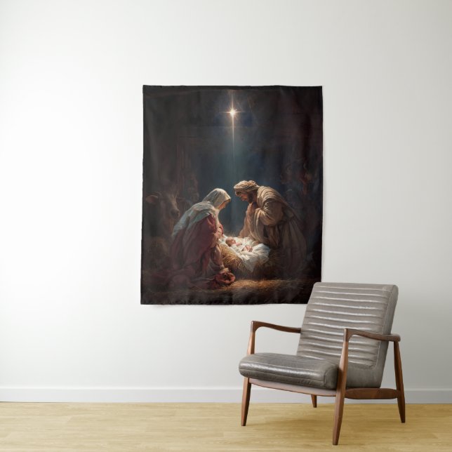 Tapiz Holy Family Tapestry (In situ)