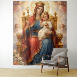 Tapiz Holy Mother of God – Divine Love & Protection´12