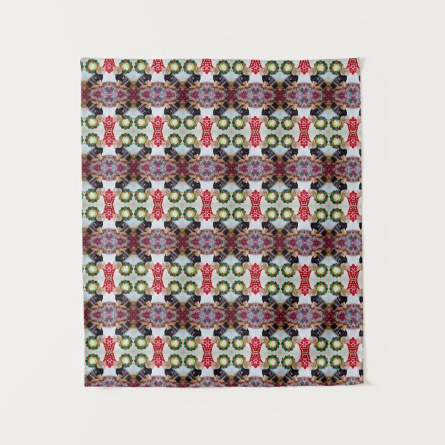 Tapiz Hombre principal I (Anverso)