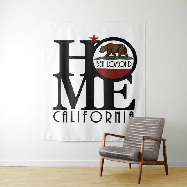 Tapiz HOME Ben Lomond California (In situ)