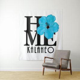 Tapiz HOME Kalaheo Blue Hibiscus