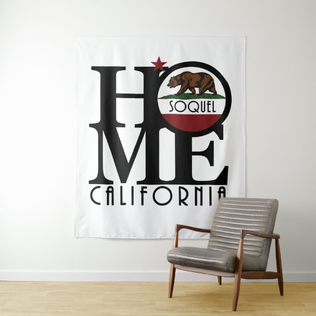Tapiz HOME Soquel California (In situ)