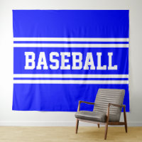 HOMERUN Azul Real Blanco Rayas de Carreras de Béis