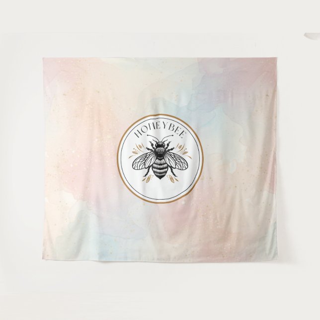 Tapiz Honey Bee (Anverso (horizontal))