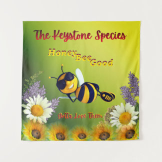Tapiz Honey Bee Good - The Keystone Species