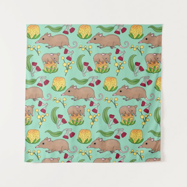 Tapiz Honey Possum (Anverso)