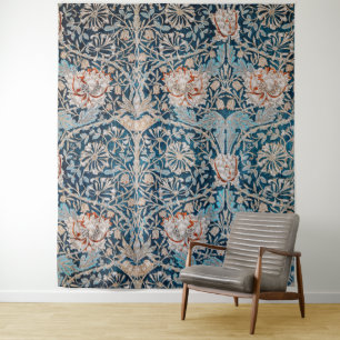 Tapiz Honeysuckle, William Morris