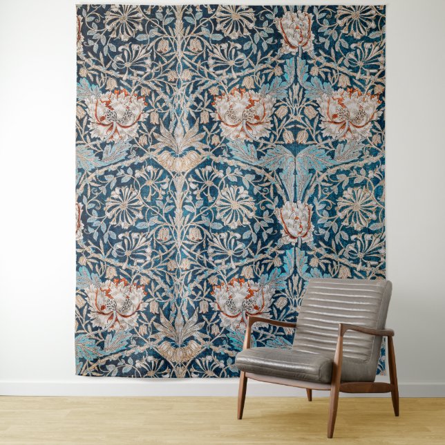 Tapiz Honeysuckle, William Morris (In situ)