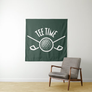 Tapiz Hora de Salida de Golfistas