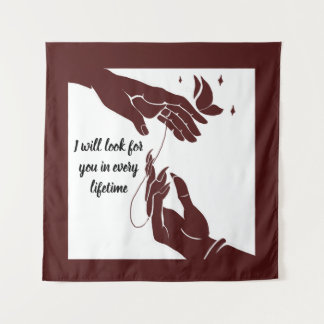 Tapiz Hua Cheng and Xie Lian hands Tgcf