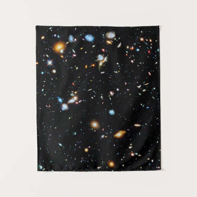 Tapiz Hubble Ultra Deep Field (Anverso)