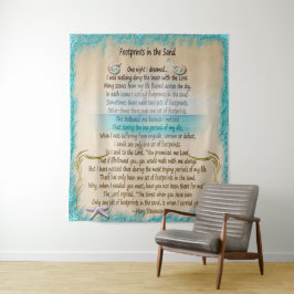 Tapiz Huellas en la arena
