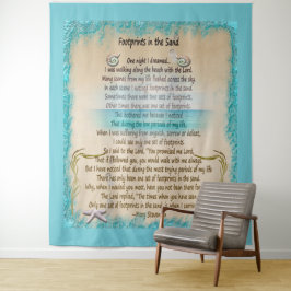 Tapiz Huellas en la arena