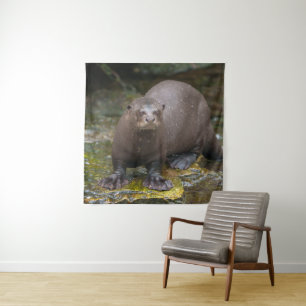 Tapiz Huellas gigantes de Otter