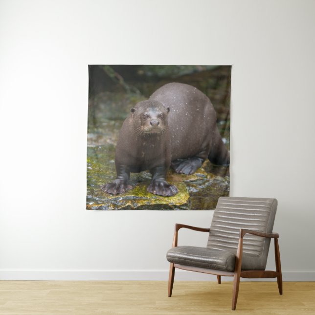 Tapiz Huellas gigantes de Otter (In situ)