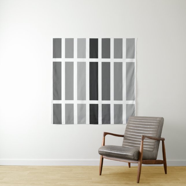 Tapiz Hues de gris plateado (In situ)