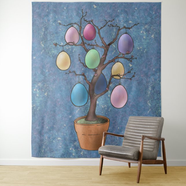 Tapiz Huevo de Pascua (In situ)