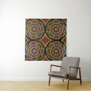 Tapiz Huichol Tapestry