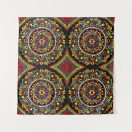 Tapiz Huichol Tapestry