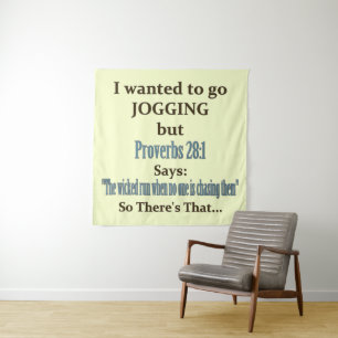 Tapiz Humor de footing