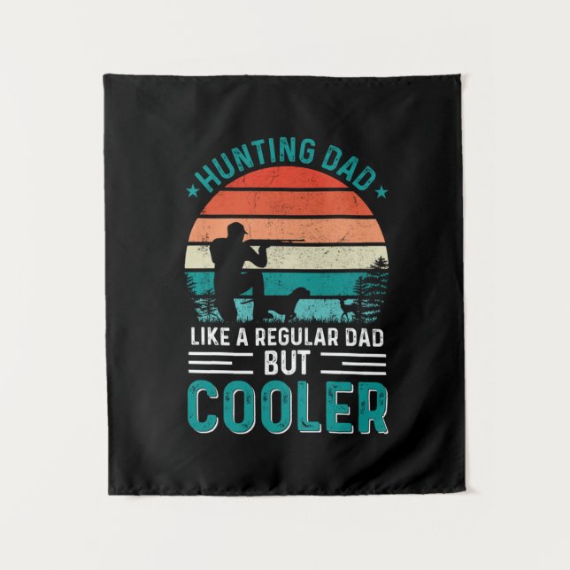 Tapiz Hunting Dad (Anverso)