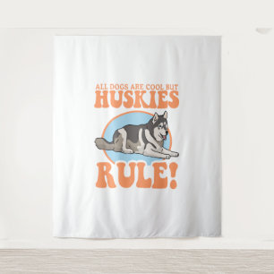 Tapiz Husky Dog Owner Huskies