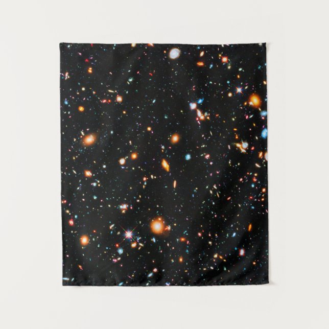 Tapiz HXDF Espacio profundo pequeño (Anverso)