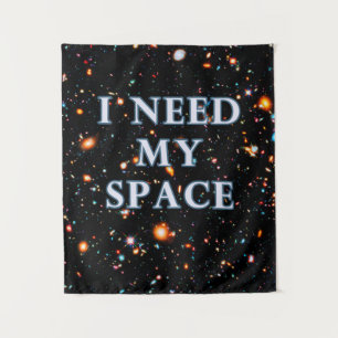 Tapiz HXDF Necesito mi espacio pequeño