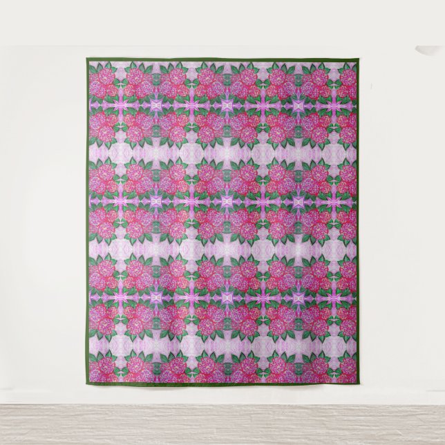 Tapiz Hydrangeas (Anverso)