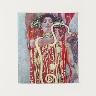 Tapiz Hygieia por Gustav Klimt