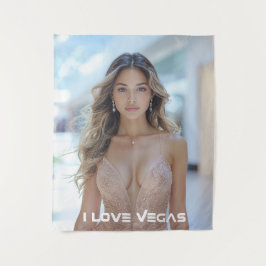 TAPIZ I LOVE VEGAS