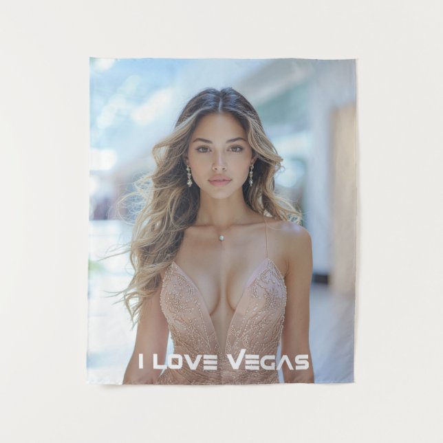 TAPIZ I LOVE VEGAS (Anverso)