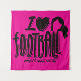 Tapiz I Love WTF Tapestry