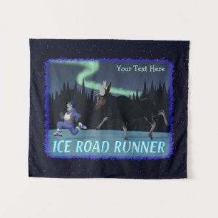 Tapiz Ice Road Runner