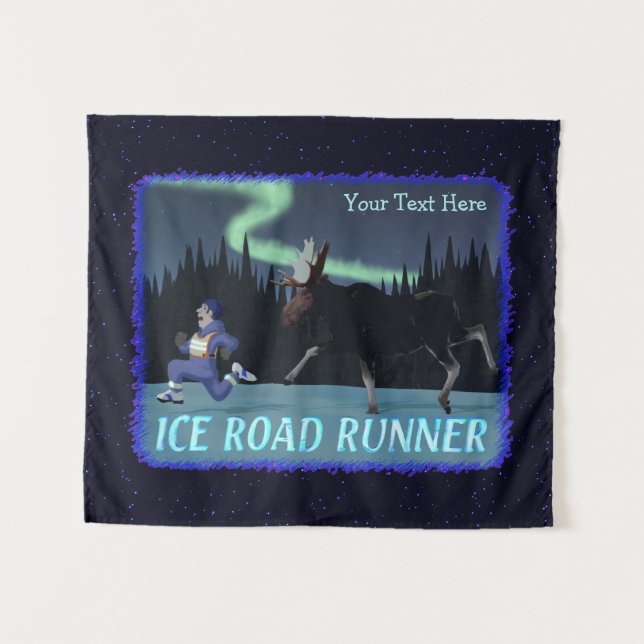 Tapiz Ice Road Runner (Anverso (horizontal))