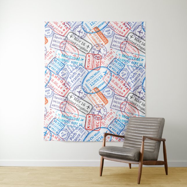 Tapiz Icono de viaje (In situ)