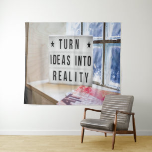 Tapiz Ideas En Motivación Realidad
