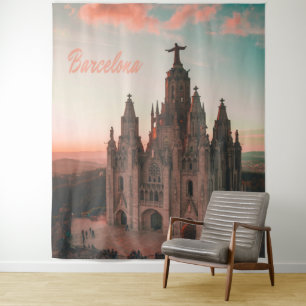 Tapiz Iglesia Barcelona España