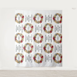 Tapiz Iglesia Corporativa Negocios | LOGO | Festivo