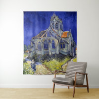 Iglesia de Auvers, Van Gogh