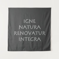 Igne natura renovatur integral