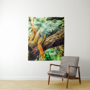 Tapiz Iguana