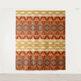 Tapiz Ikat 9 de Pale Peachy