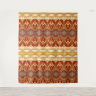 Tapiz Ikat 9 de Pale Peachy