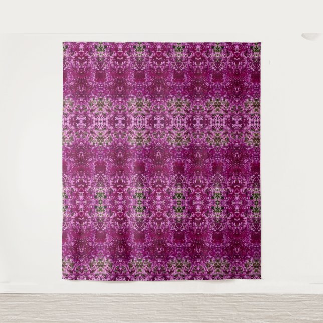 Tapiz Ikat de col 4 (Anverso)