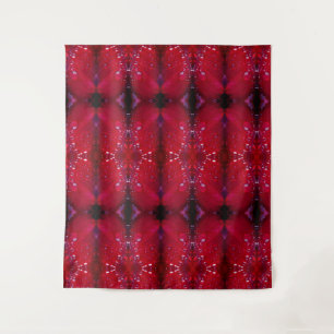 Tapiz Ikat de Snapdragon Rojo también