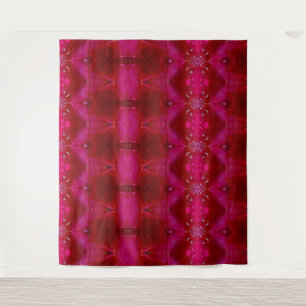 Tapiz Ikat rojo